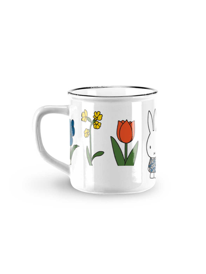 Miffy Floral Ceramic Mug 236ml