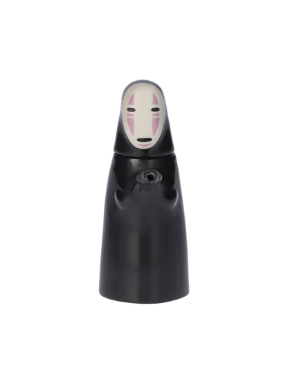 No-Face Soy Sauce Dispenser Ceramic Bottle