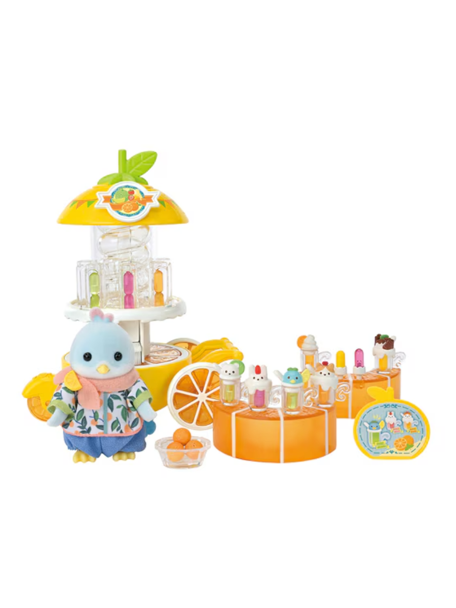 Sylvanian Families Citrus Bird Juice Wagon Playset  Mi-94