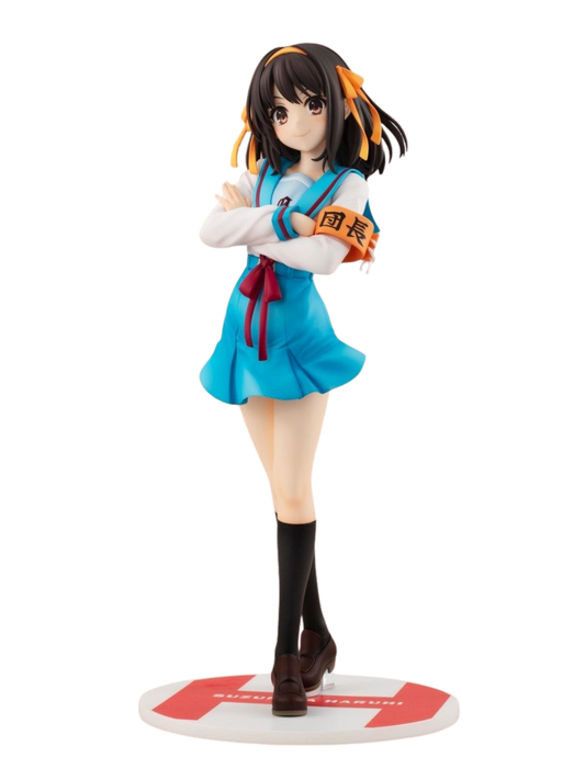 The Melancholy of Haruhi Suzumiya Haruhi Suzumiya 1/7 Scale Figure