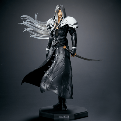 Final Fantasy VII Remake End Prize Sephiroth Figure