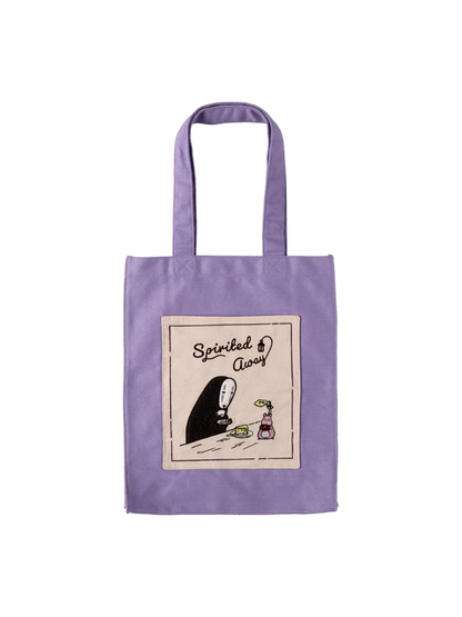 Spirited Away Canvas Tote Bag Tea Time No-Face