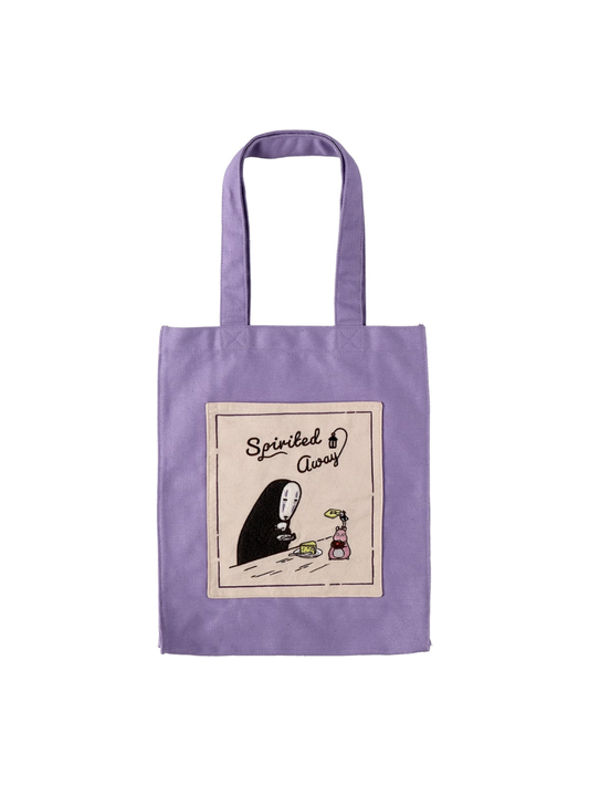 Spirited Away Canvas Tote Bag Tea Time No-Face