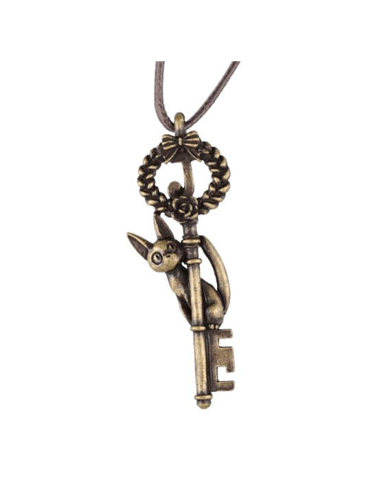 Donguri Closet Kiki’s Delivery Service Jiji Antique Key Necklace