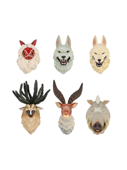 Princess Mononoke Face Magnet Blind Box
