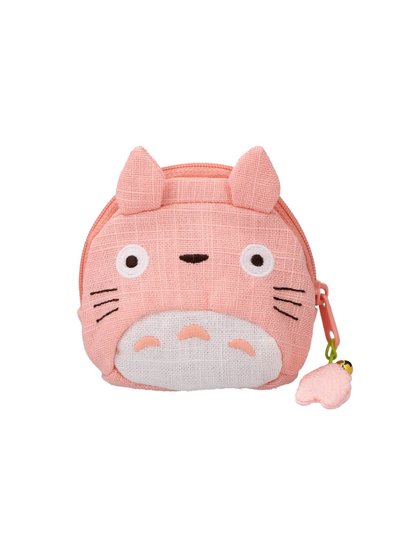 My Neighbor Totoro Mini Pouch Large Totoro Pink Sakura