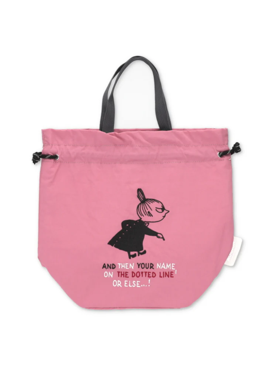 Moomin Little My Insulated Drawstring Lunch Bag
