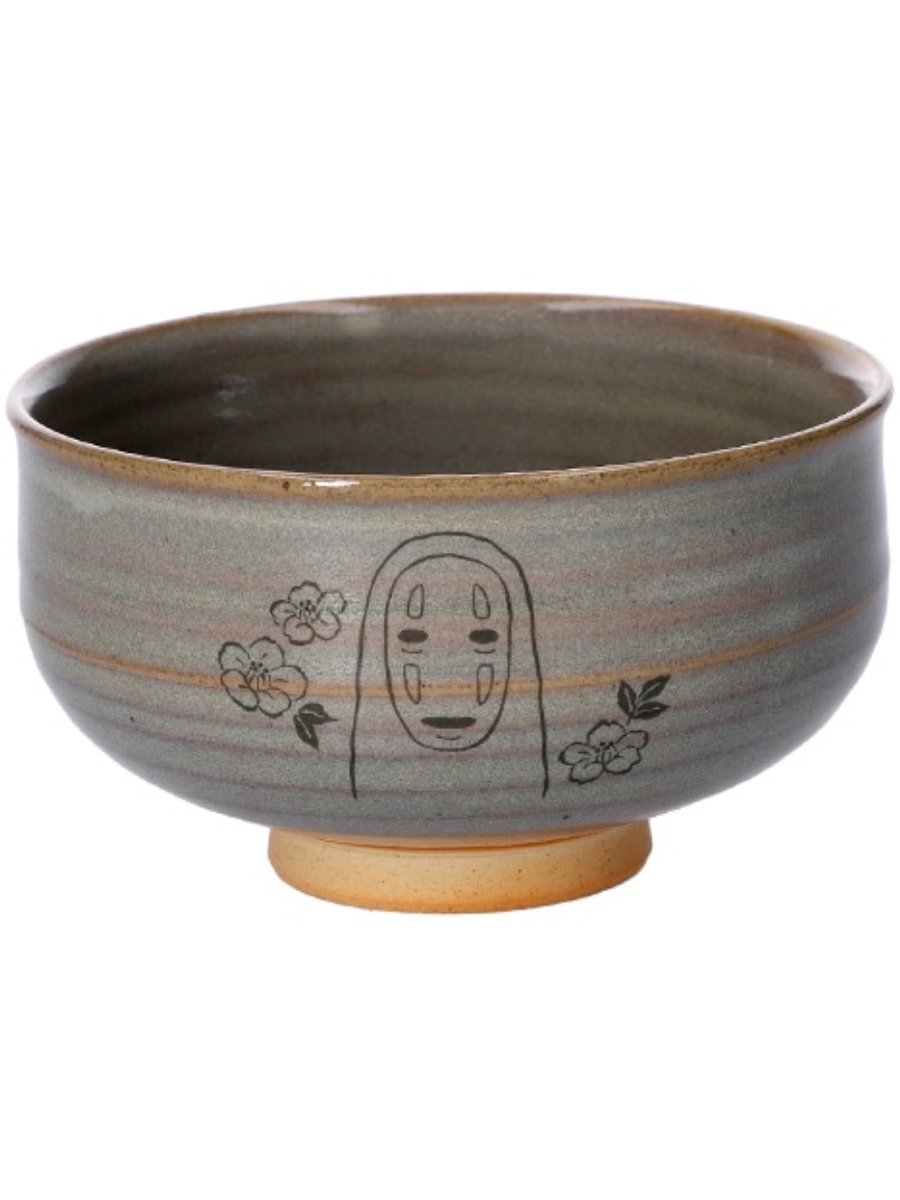 Spirited Away Matcha Tea Bowl No-Face Ceramic Cup