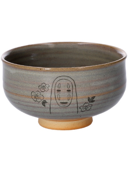 Spirited Away Matcha Tea Bowl No-Face Ceramic Cup