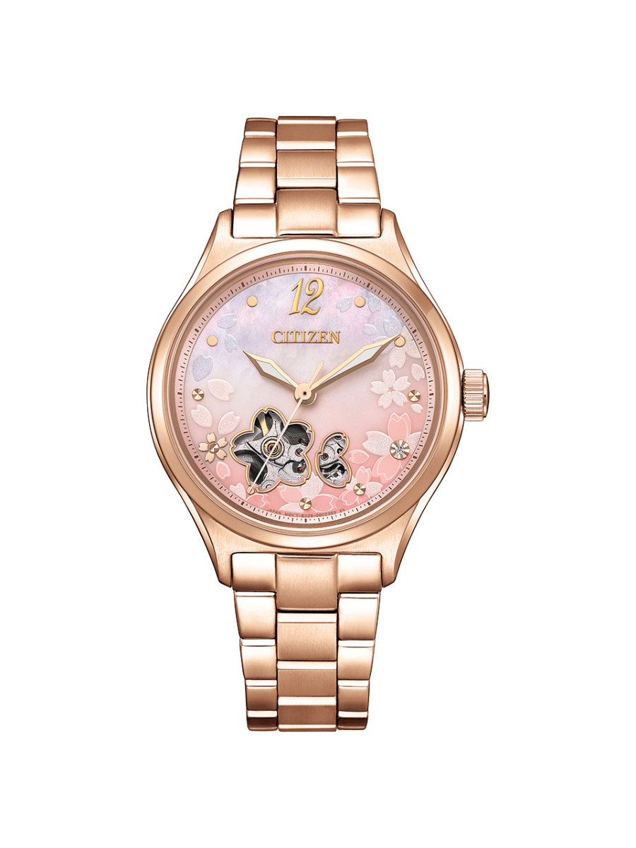 Citizen Collection PC1017-88Y Mechanical Limited Edition Women’s Watch