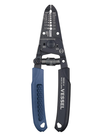 VESSEL 3500E-5 Wire Stripper with Screw Cutter