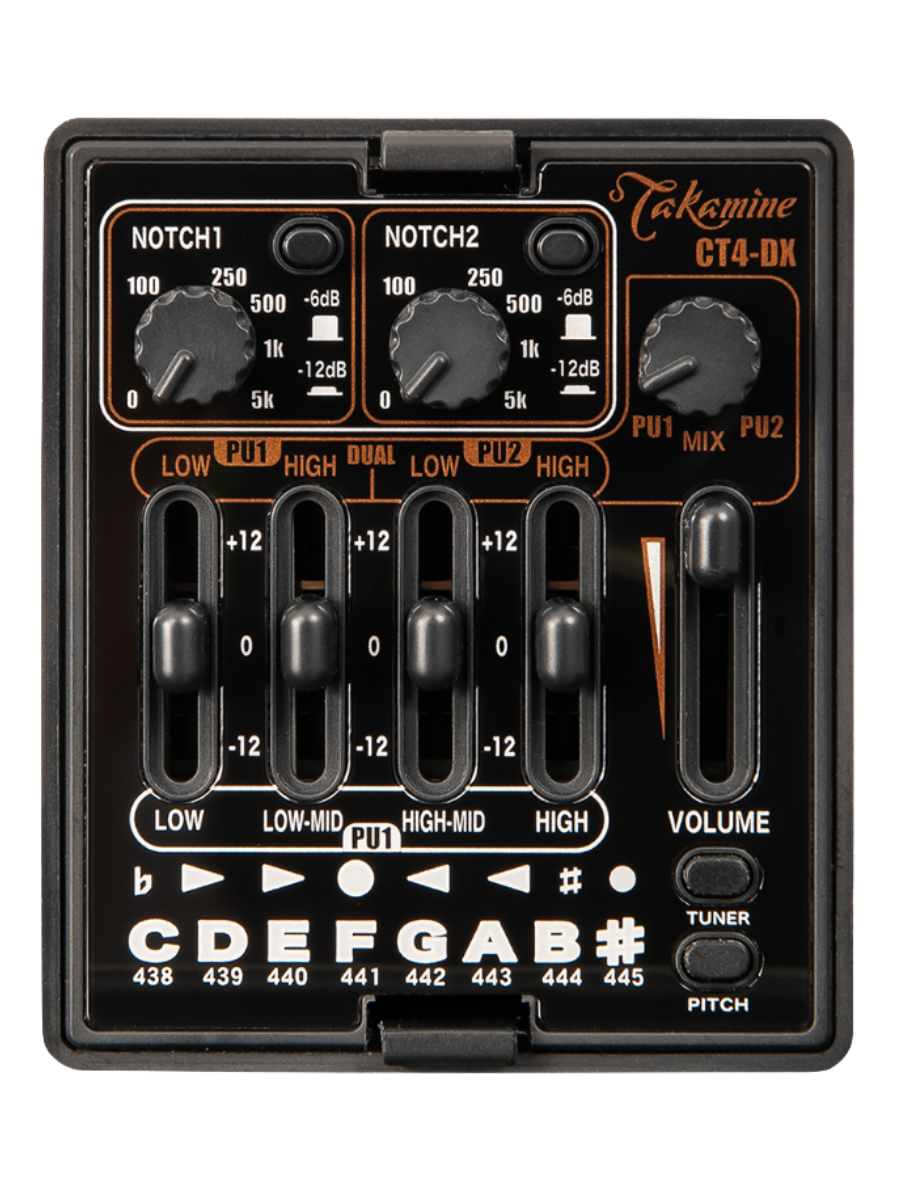 Takamine CT4-DX Acoustic Guitar Preamp