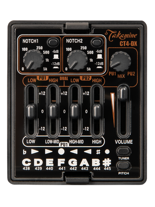 Takamine CT4-DX Acoustic Guitar Preamp