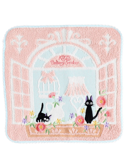 Kiki's Delivery Service Flower Window Mini Towel