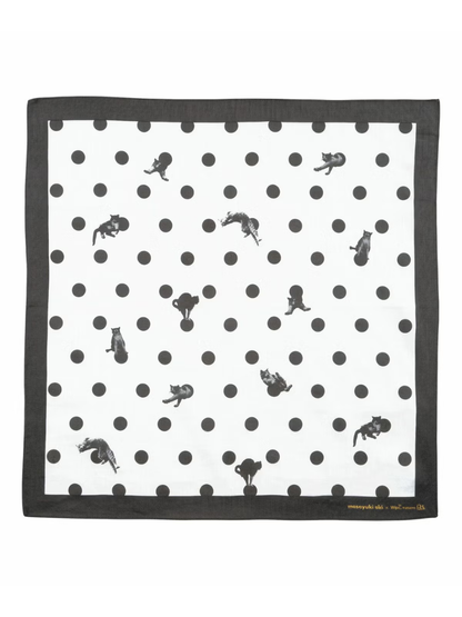 Masayuki Oki x Wpc Cotton Handkerchief Large