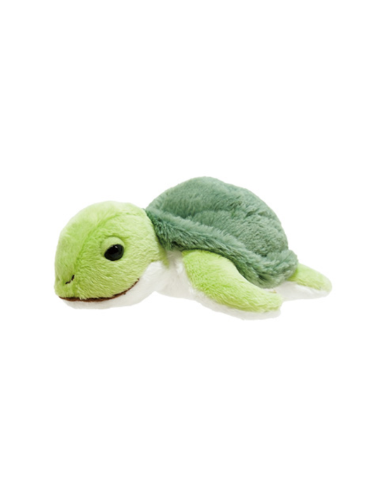 Sun Lemon Fluffies Sea Turtle Plush Toy S Size