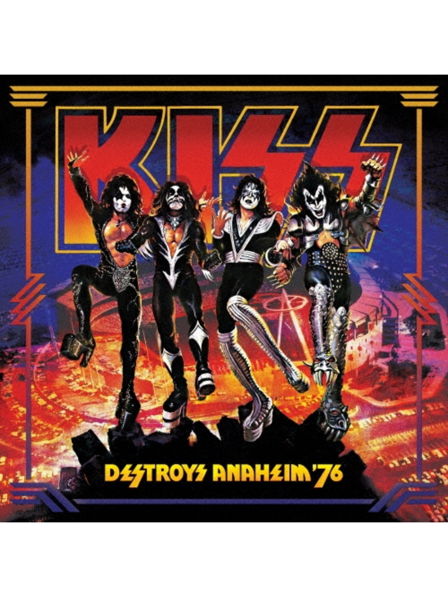 KISS Destroys Anaheim '76 Limited Edition SHM-CD
