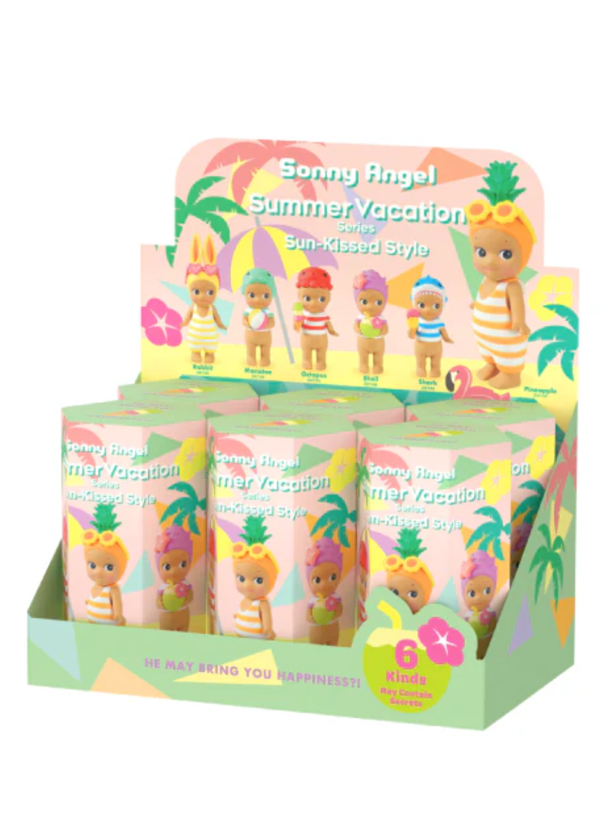 Sonny Angel Summer Vacation Series Sun-Kissed Style Mini Figure Blind Box