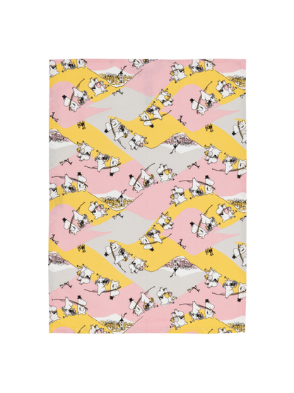 Moomin Kitchen Towel 50x70cm – Family Time