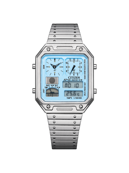 Citizen Record Label JG2120-73L Limited Edition