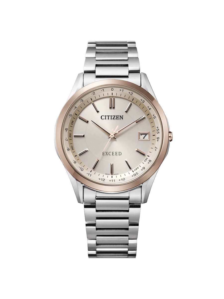 Citizen EXCEED CB1115-50B Eco-Drive Radio Controlled Watch