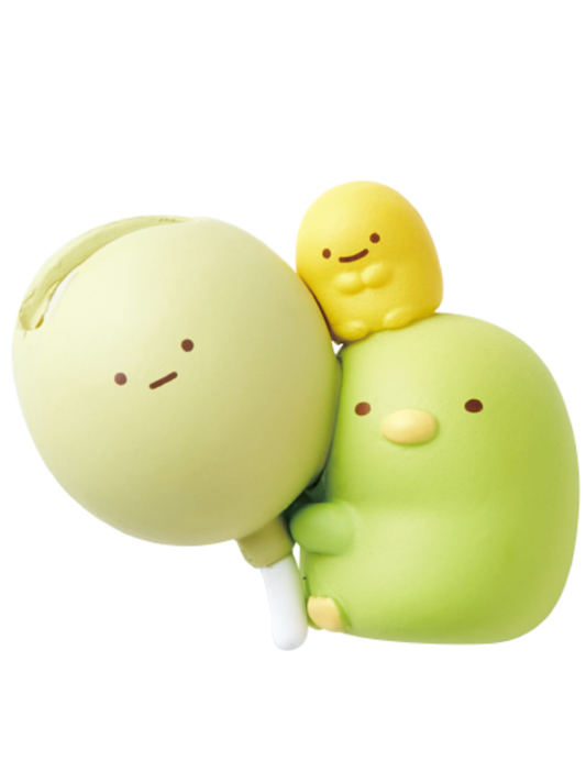 Sumikko Gurashi Penguin ZIPPERBITE Zipper Accessory