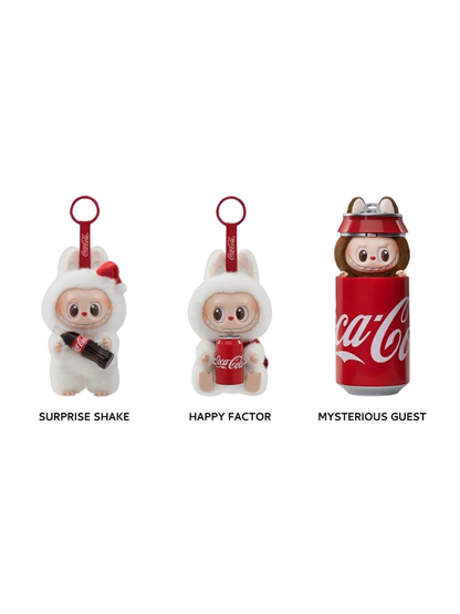 THE MONSTERS x Coca Cola Plush Pendant Blind Box POP MART