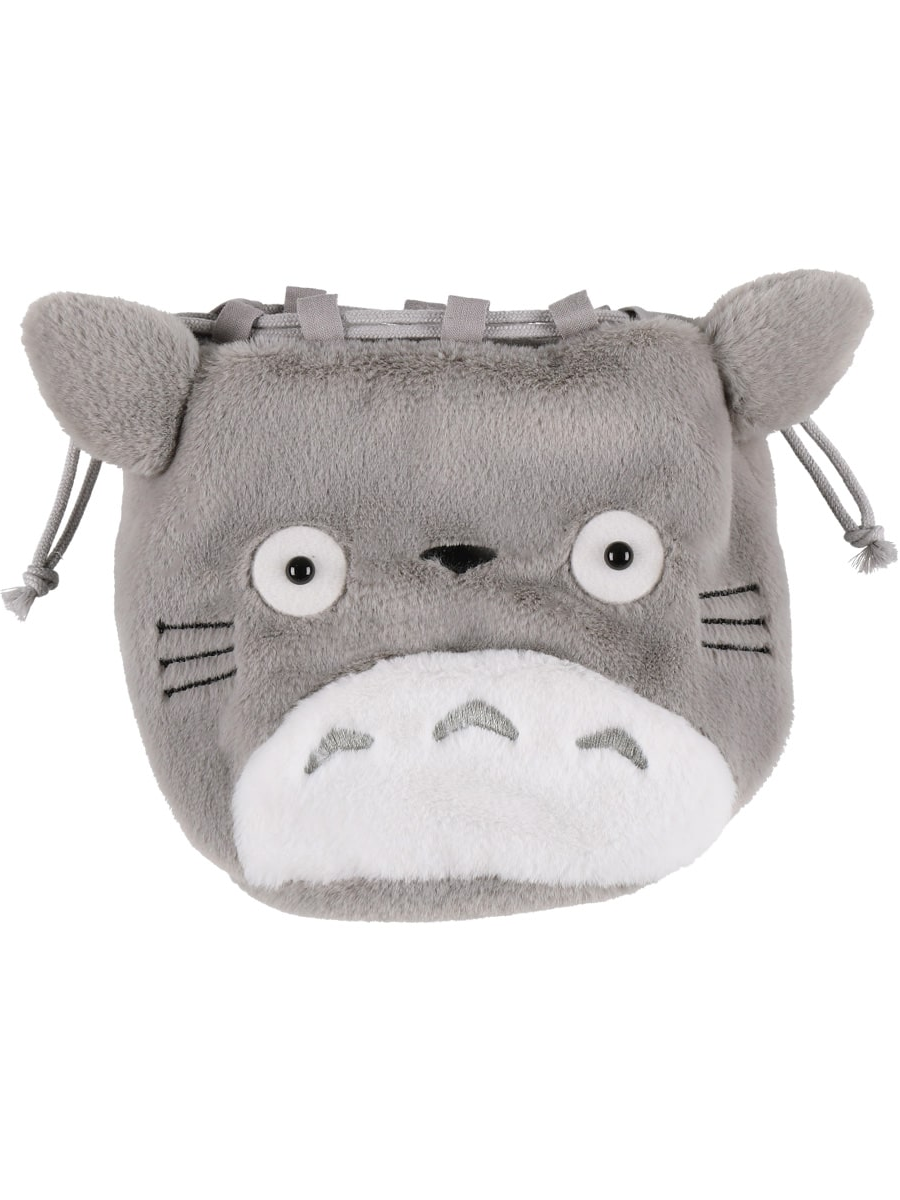 My Neighbor Totoro Large Totoro Plush Drawstring Pouch Bag