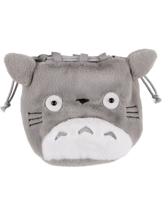 My Neighbor Totoro Large Totoro Plush Drawstring Pouch Bag
