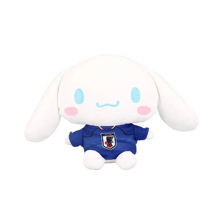 Sanrio Characters Japan National Football Team 2026 Plush Toy