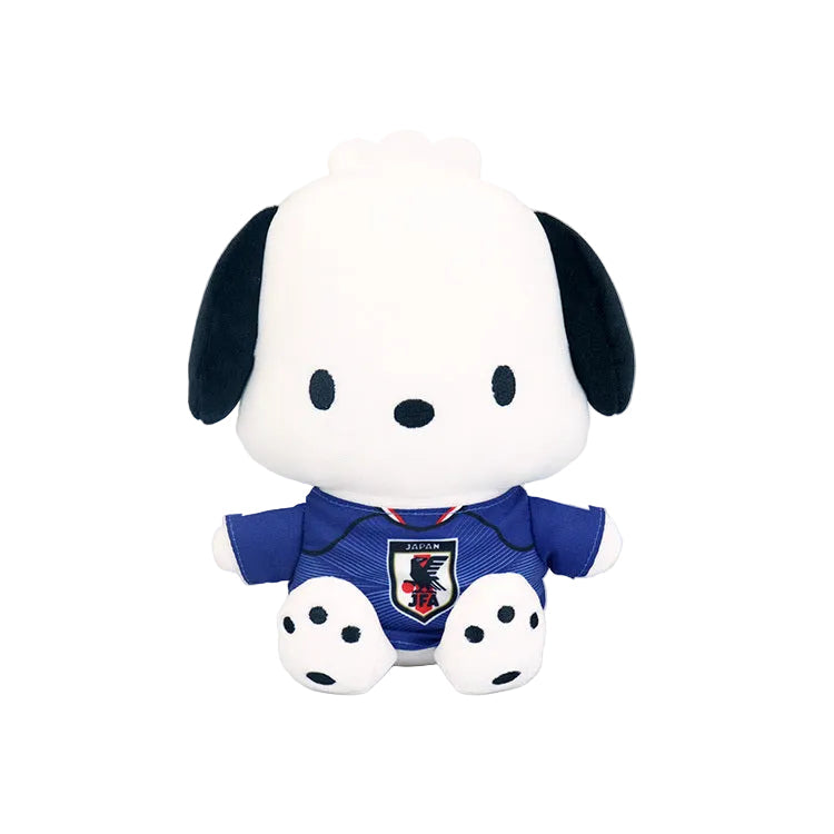 Sanrio Characters Japan National Football Team 2026 Plush Toy
