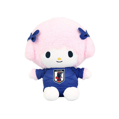 Sanrio Characters Japan National Football Team 2026 Plush Toy