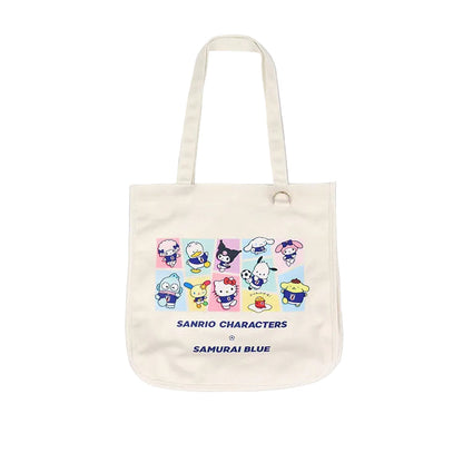 Sanrio Characters Japan National Football Team 2026 Tote Bag JFA274373-NS