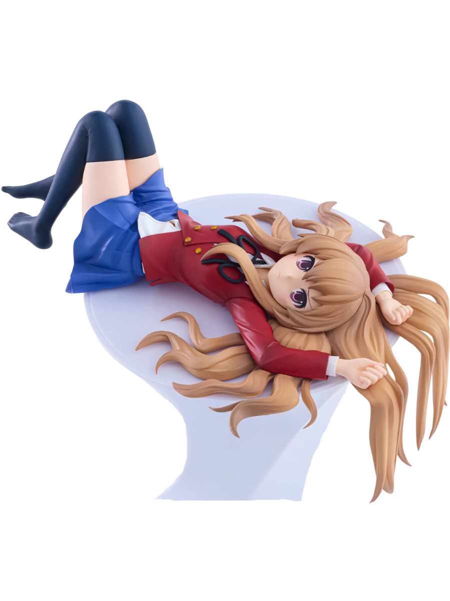 Toradora! Taiga Aisaka Noodle Stopper Figure