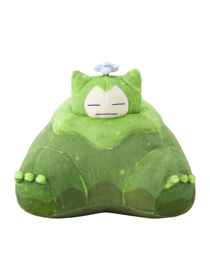 Pokoa Pokemon Snorlax Plush (Moss Bug)