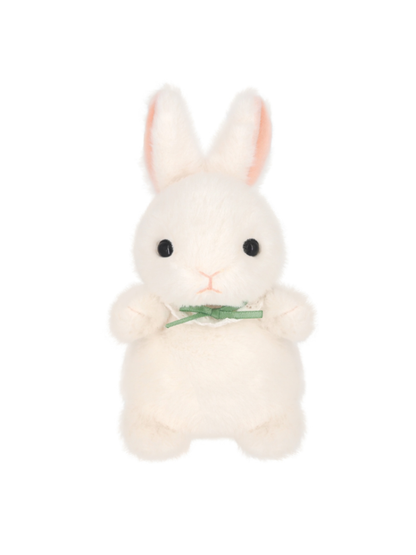 Chimoshi Rabbits White Bunny Plush Toy (upright posture)