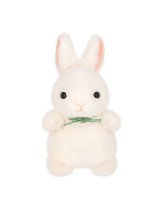 Chimoshi Rabbits White Bunny Plush Toy (upright posture)