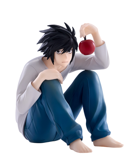 DEATH NOTE L Noodle Stopper Figure