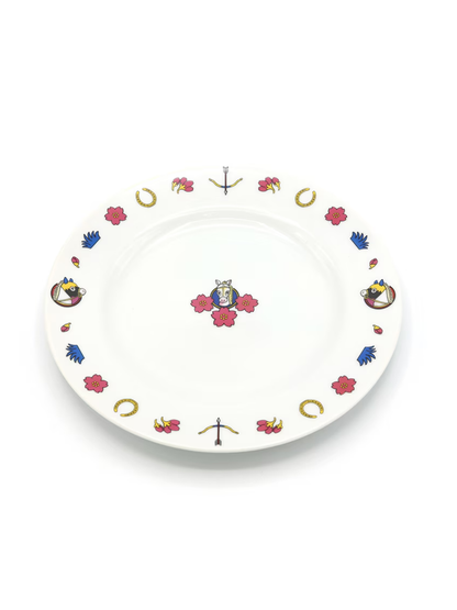 Sodashi Commemorative Ceramic Plate A – Retirement Edition