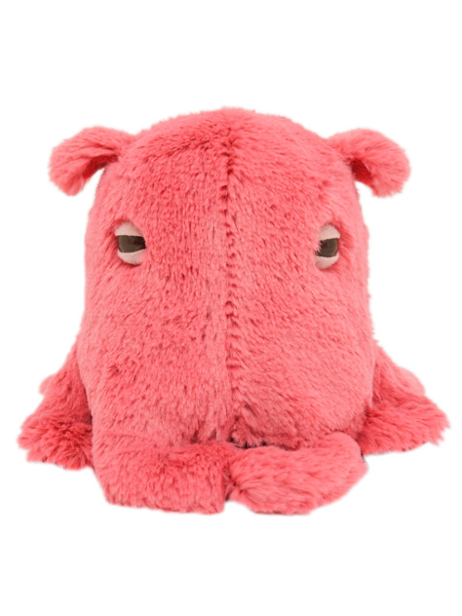 Sun Lemon Fluffies Dumbo Octopus Plush Toy S Size