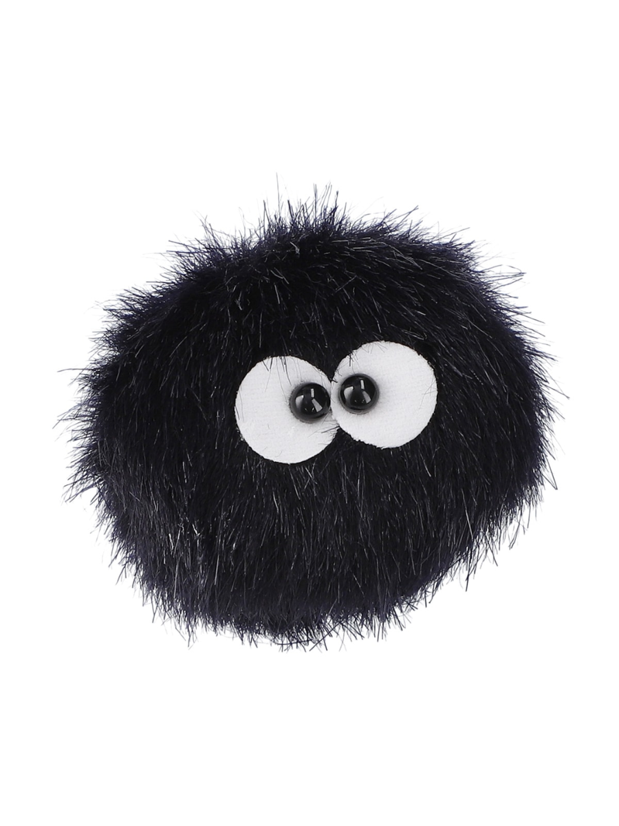 Soot Sprite Plush Brooch Pin