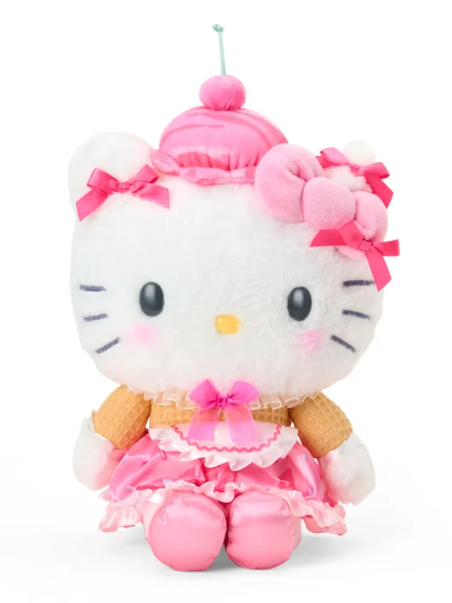 Hello Kitty Dreamy Ice Parlor Plush Toy