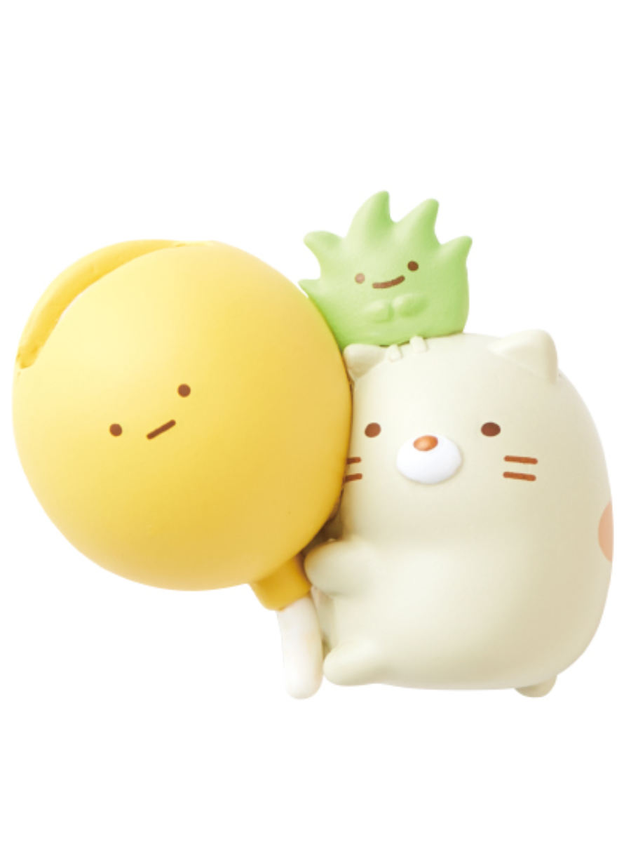 Sumikko Gurashi Neko ZIPPERBITE Zipper Accessory