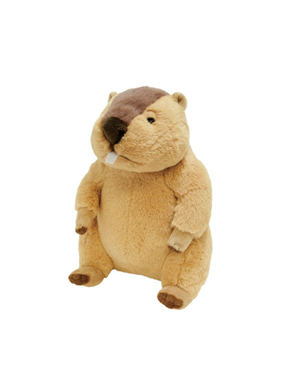 Sun Lemon Fluffies Marmot Plush Toy