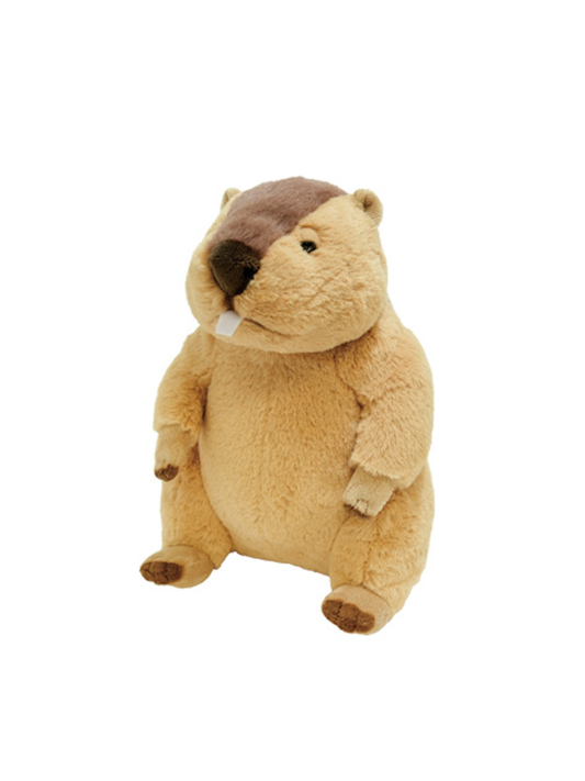 Sun Lemon Fluffies Marmot Plush Toy
