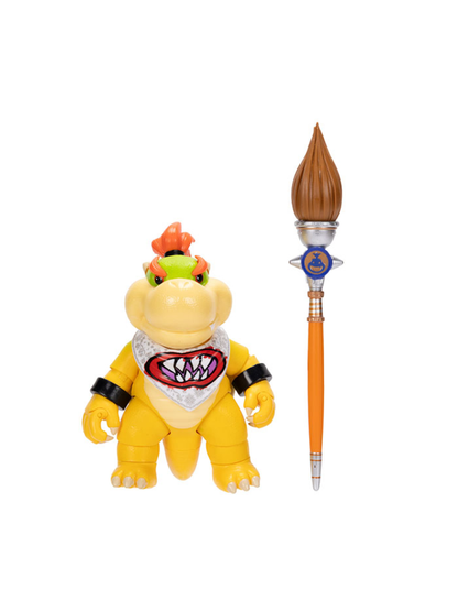 Super Mario Movie Bowser Jr Action Figure