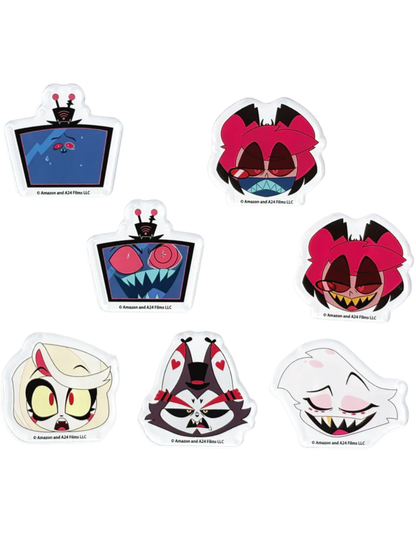 Hazbin Hotel Acrylic Block
