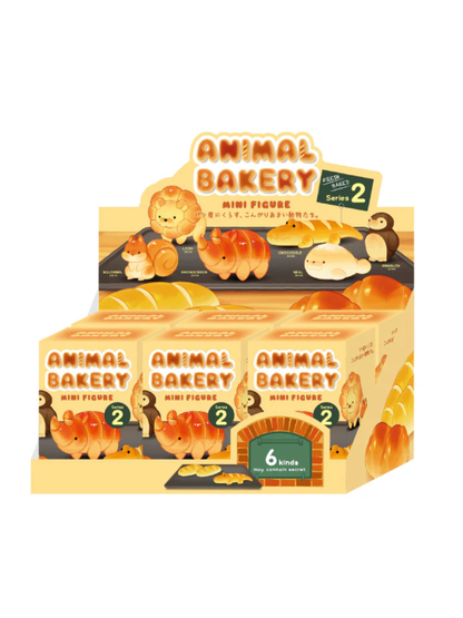 Animal Bakery Mini Figurines Series 2 Assorted Blind Box