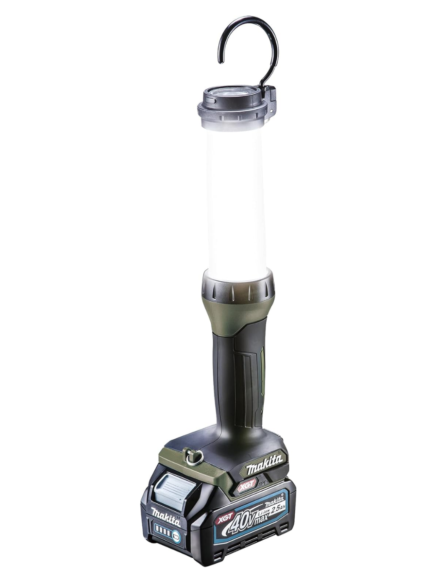 Makita ML002GO 40Vmax Cordless LED Work Light 360° Illumination