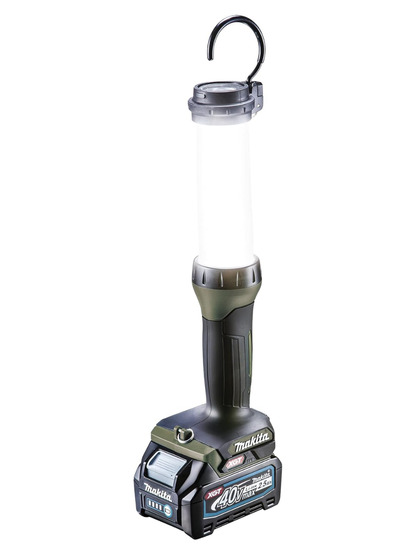 Makita ML002GO 40Vmax Cordless LED Work Light 360° Illumination